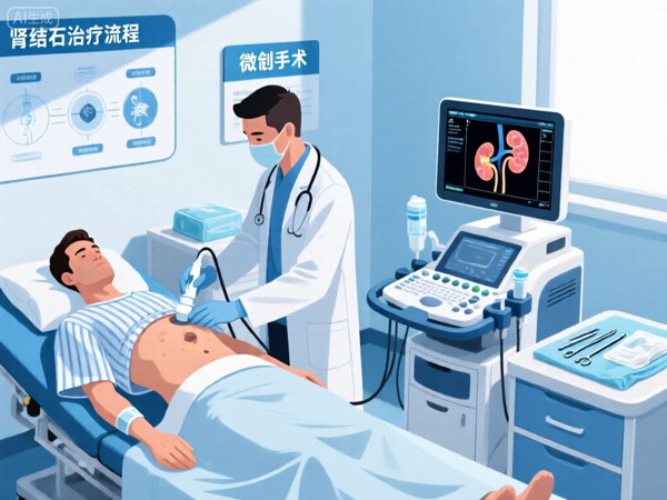 经皮肾镜取石术治疗肾结石的技术优点