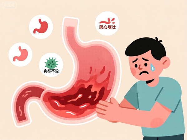 慢性胃炎的症状表现