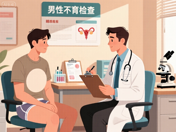 男的不育检查项目