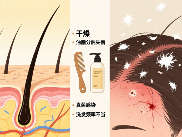 头癣的症状特征