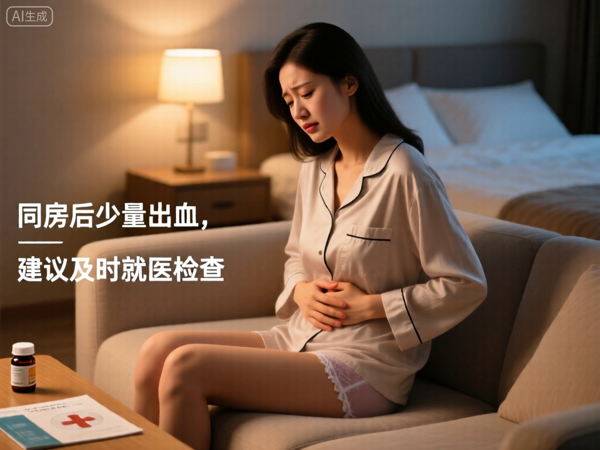 同房后有一滴血是怎么回事