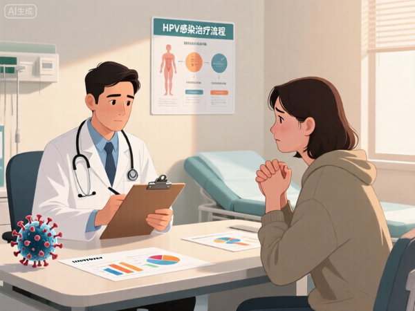 高危HPV16阳性多久癌变