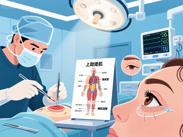 上眼睑肿怎么治疗