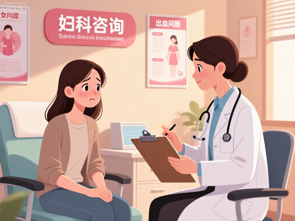 经期结束后又出血怎么回事