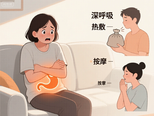 肚子疼吃什么好得快