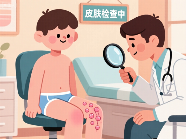 大腿肚内侧红疙瘩如何消除