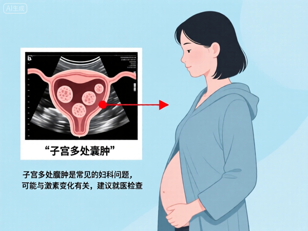 子宫多发纳囊什么意思
