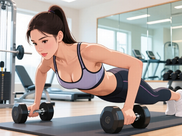 肌肉型女生减肥最有效的方法