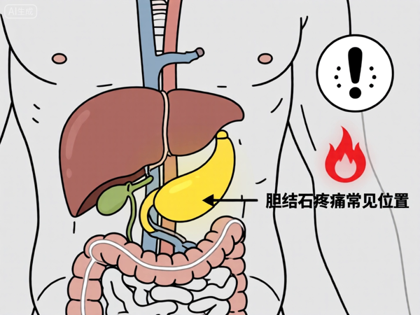 胆结石排出体外的途径
