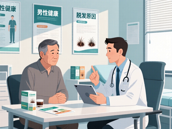 男性脱发怎么治