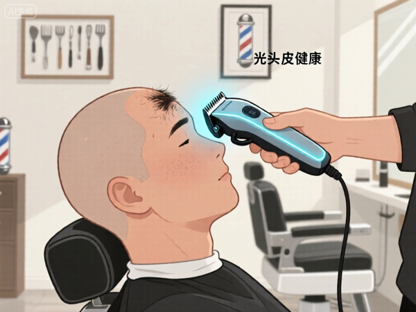 男人剃光头对身体有什么好处