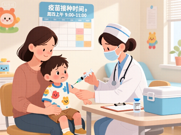 注射疫苗后发烧怎么办