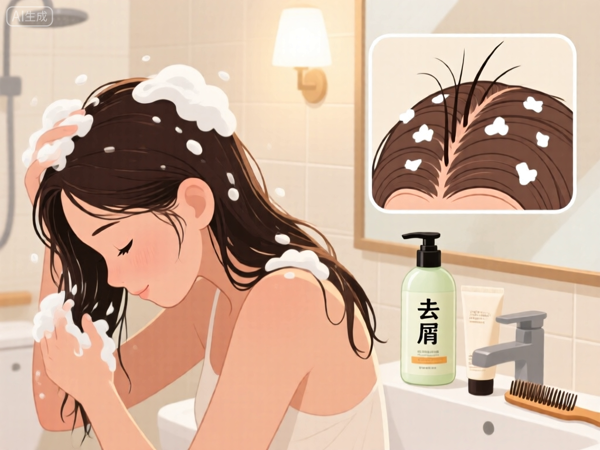 马齿苋洗头能去白发吗