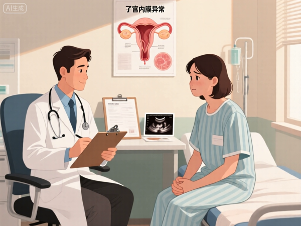 诊刮后内膜还会增厚吗