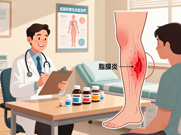 脂膜炎症状表现