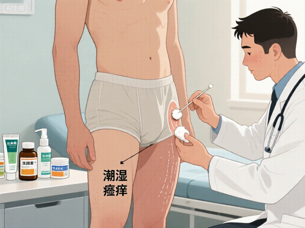 女人大腿内侧痒痒越抓越痒怎么办