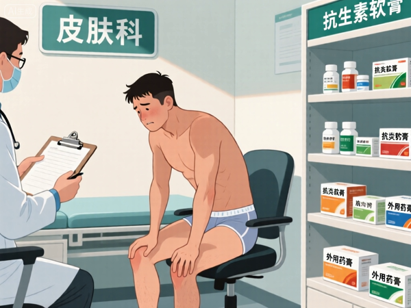 皮肤感染溃烂用什么药