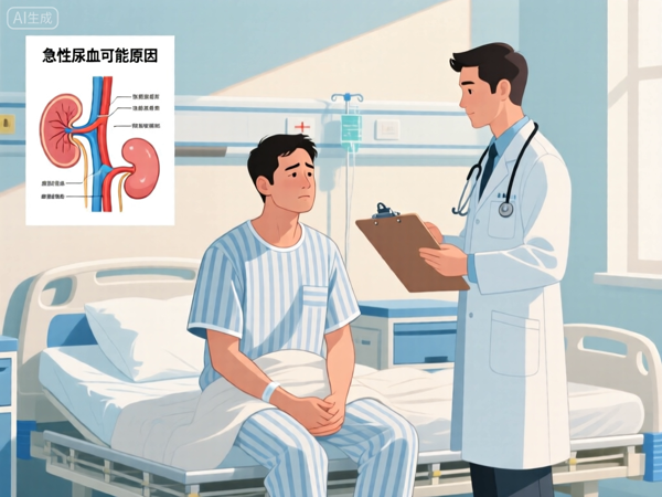 如何区分急性肾炎和慢性肾炎