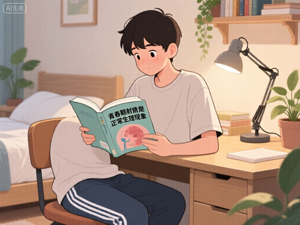 男孩子青春期发育特点