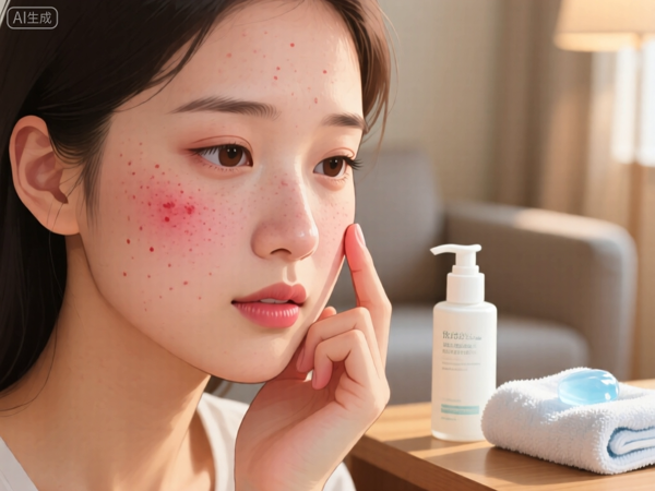 角质层薄脸容易发红该如何护理