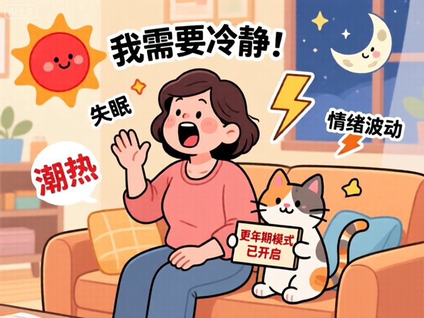 女人45岁开始为什么总是失眠