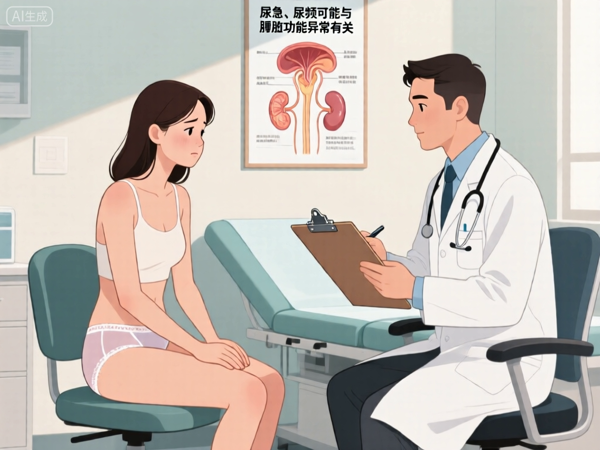 女生尿频尿急尿不尽怎么办
