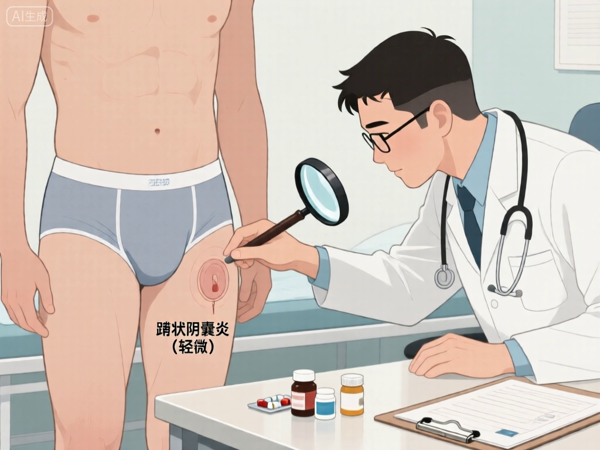 阴囊炎会传染吗