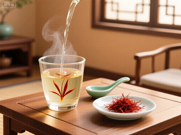 经期喝藏红花月经没了怎么回事