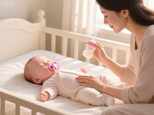宝宝吃奶喉咙老呼呼响怎么回事