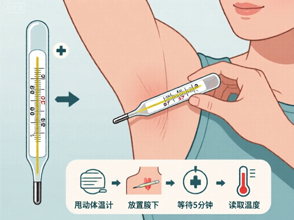 体温计使用方法