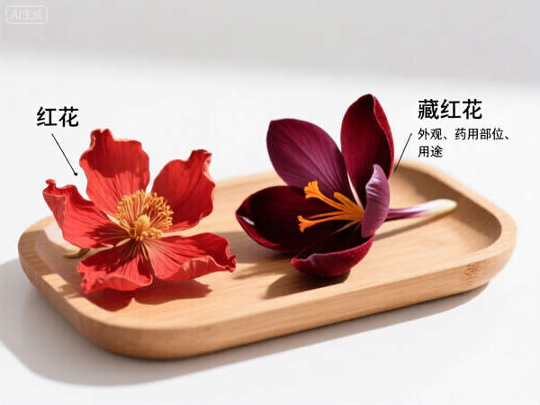 红花和藏红花的区别