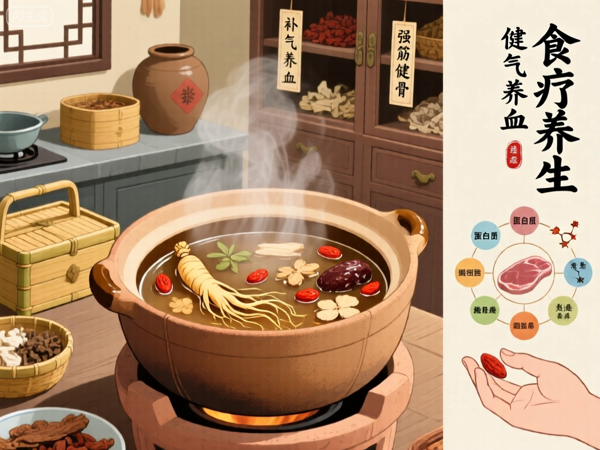 食疗养生能使皮肤好吗