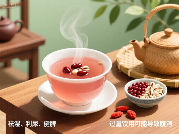 红豆薏米茶一天喝几次