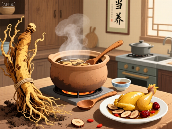 月经期间能吃人参吗