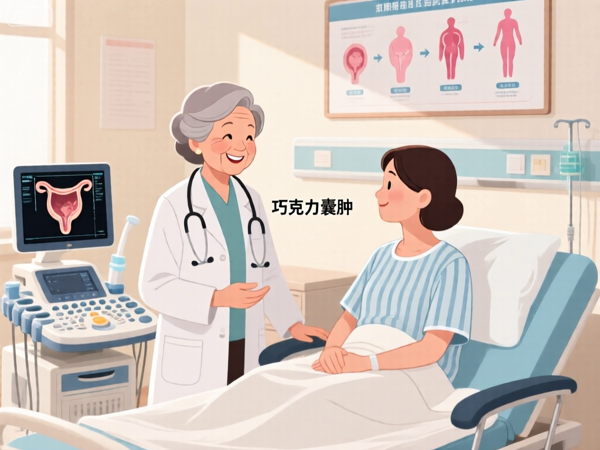 巧克力囊肿复发了怎么治疗