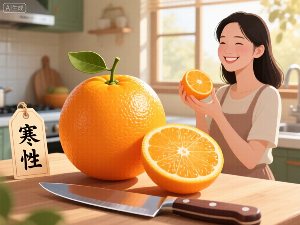 来月经可以吃橙子