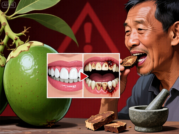 嚼槟榔以后口腔疼是怎么回事