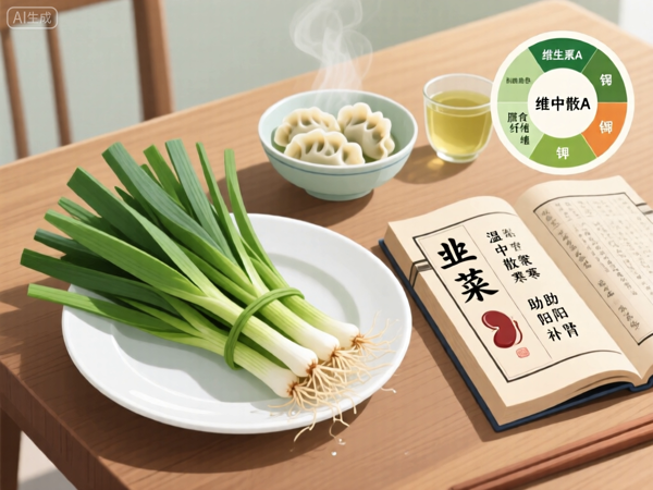 胃不好能否吃韭菜