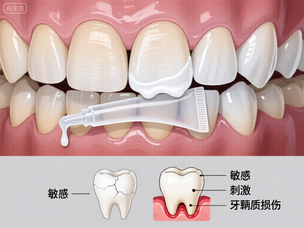 牙齿一吃到甜食就痛是为什么