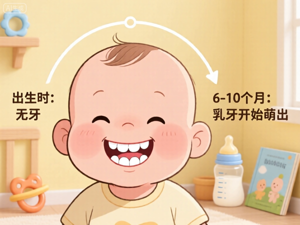 宝宝10个月了还没长牙怎么办