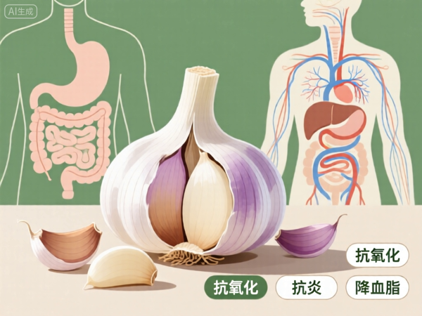大蒜治肩周炎吗