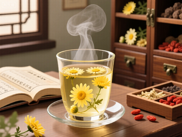 月经期间可以喝菊花茶吗